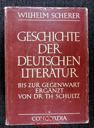 Geschichte der deutschen Literatur.