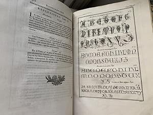 Imagen del vendedor de (Andrs Merino 1780) Escuela de leer letras cursivas antiguas y modernas, desde la entrada de los godos en Espaa, hasta nuestros tiempos. a la venta por MUNDUS LIBRI- ANA FORTES