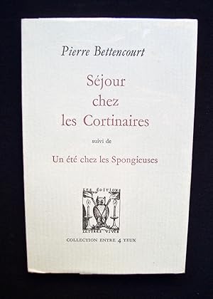 Bild des Verkufers fr Sjour chez les Cortinaires, suivi de, Un t chez les Spongieuses - zum Verkauf von Le Livre  Venir