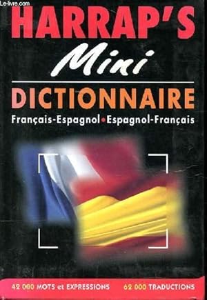 Bild des Verkufers fr Harraps's Mini Dictionnaire Franais espagnol/ espagnol-franais zum Verkauf von Le-Livre