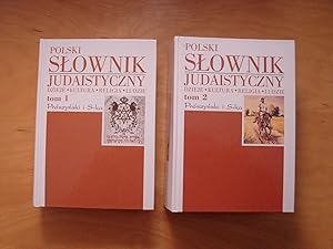Bild des Verkufers fr Polski slownik judaistyczny. Dzieje, Kultura, Religia, Ludzie, 2 vols zum Verkauf von Polish Bookstore in Ottawa