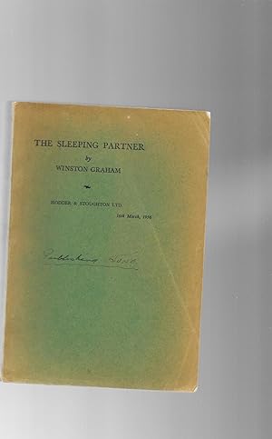 Seller image for The Sleeping Partner for sale by Lavender Fields Books PBFA