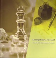 Bild des Verkufers fr Koningsblauw en zwart zum Verkauf von Antiquariaat Parnassos vof
