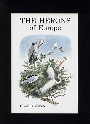 Immagine del venditore per The Herons of Europe venduto da Calluna Books