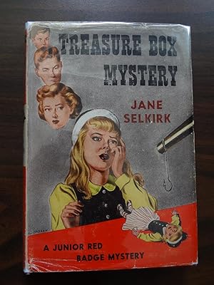 Seller image for Treasure Box Mystery: A Junior Red Badge / Ethridge Acres Mystery for sale by Barbara Mader - Children's Books