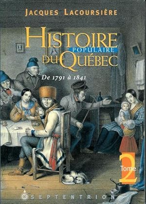 Image du vendeur pour Histoire populaire du Qu�bec, t. 02 mis en vente par Livres Norrois