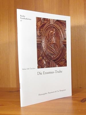 Seller image for Die Erasmus-Truhe. Ein Mbel als Denkmal (= Basler Kostbarkeiten 37). for sale by Das Konversations-Lexikon