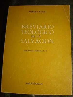 Breviario Teológico de la Salvación. Atención a Dios