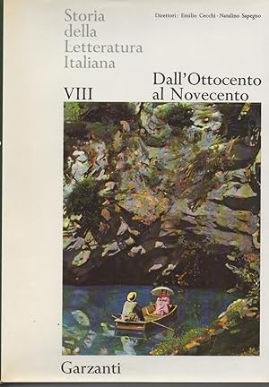 Storia della letteratura italiana. Vol. 8. Dall'ottocento al novecento