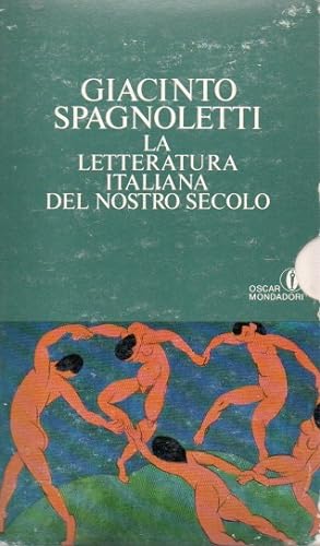 La letteratura italiana del nostro secolo