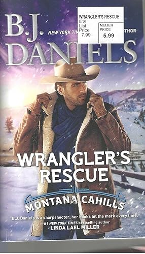 Seller image for Wrangler's Rescue (The Montana Cahills) for sale by Vada's Book Store