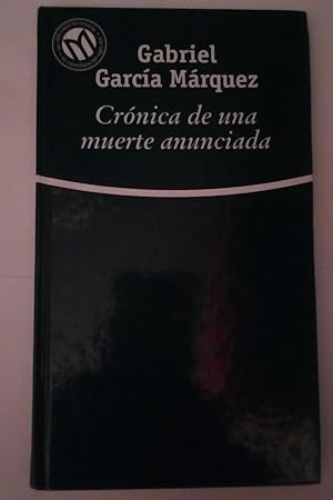 Image du vendeur pour Crnica de una muerte anunciada mis en vente par Libros Nakens