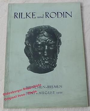 Rilke und Rodin: Katalog zur Ausstellung in München und Bremen (1955)