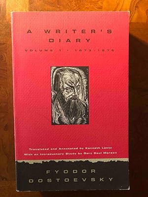 Seller image for A Writers Diary : 1873-1876 for sale by Jake's Place Books