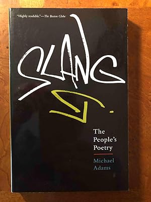 Seller image for Slang: The People's Poetry for sale by Jake's Place Books