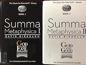 Immagine del venditore per Summa Metaphysica: The 'Extraordinariation' Paradigm - 2 Volume Set (Vol. I: GOD and EVIL / Vol. II: GOD and GOOD) venduto da BookMarx Bookstore