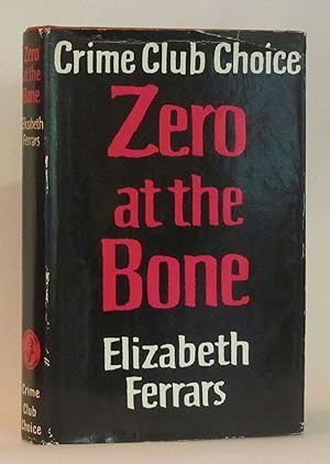 Seller image for Zero at the Bone for sale by Eureka Books