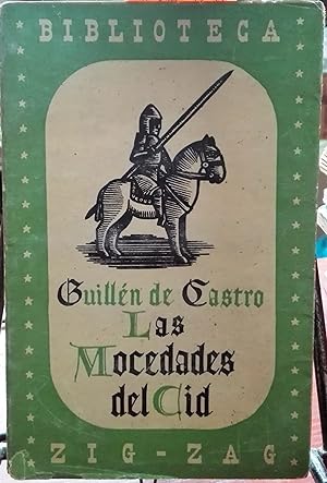 Immagine del venditore per Las mocedades del Cid. Introduccin de Alfonso Escudero venduto da Librera Monte Sarmiento