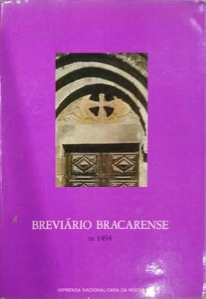 BREVIÁRIO BRACARENSE DE 1494.