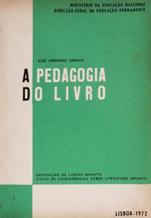 Immagine del venditore per A PEDAGOGIA DO LIVRO. venduto da Livraria Castro e Silva