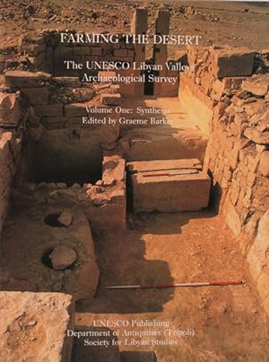 Bild des Verkufers fr FARMING THE DESERT. The Unesco Libyan Valleys Archaeological Survey. zum Verkauf von Livraria Castro e Silva