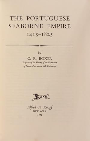 Seller image for THE PORTUGUESE SEABORNE EMPIRE 1415-1825. for sale by Livraria Castro e Silva