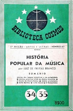 HISTÓRIA POPULAR DA MÚSICA.