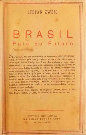 Seller image for BRASIL PAS DO FUTURO. for sale by Livraria Castro e Silva