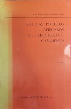 Immagine del venditore per SISTEMAS POLTICOS AFRICANOS DE PARENTESCO E CASAMENTO. [2 edio] venduto da Livraria Castro e Silva