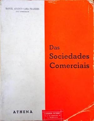 Bild des Verkufers fr DAS SOCIEDADES COMERCIAIS. zum Verkauf von Livraria Castro e Silva