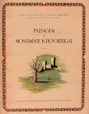 Imagen del vendedor de PAISAGEM E MONUMENTOS DE PORTUGAL. a la venta por Livraria Castro e Silva