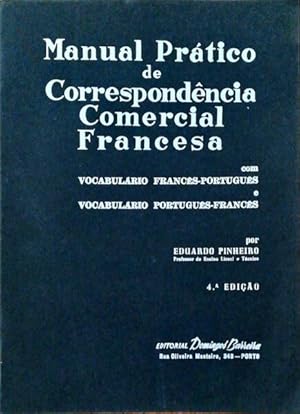 MANUAL PRÁTICO DE CORRESPONDÊNCIA COMERCIAL FRANCESA.