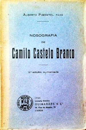 NOSOGRAFIA DE CAMILO CASTELO BRANCO.