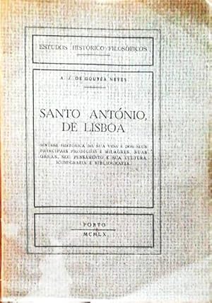 SANTO ANTÓNIO DE LISBOA.