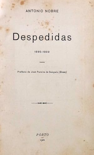 DESPEDIDAS 1895-1899.