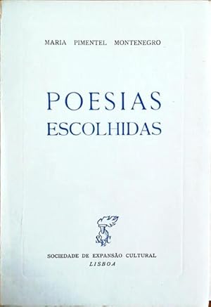 Seller image for POESIAS ESCOLHIDAS. for sale by Livraria Castro e Silva