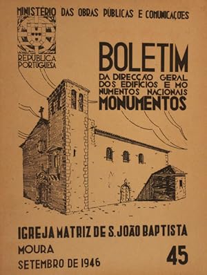 IGREJA DE S. JOÃO BAPTISTA DE MOURA.