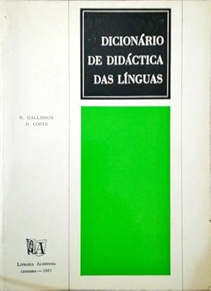 Imagen del vendedor de DICIONRIO DE DIDTICA DAS LINGUAS. a la venta por Livraria Castro e Silva