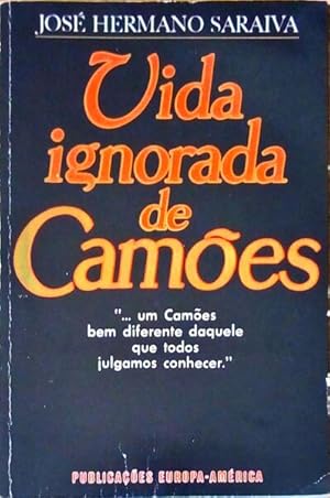 Immagine del venditore per VIDA IGNORADA DE CAMES. venduto da Livraria Castro e Silva