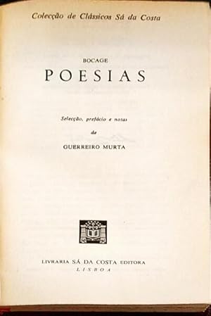 POESIAS. [1966]