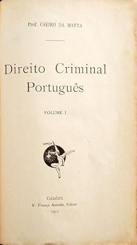 DIREITO CRIMINAL PORTUGUÊS.