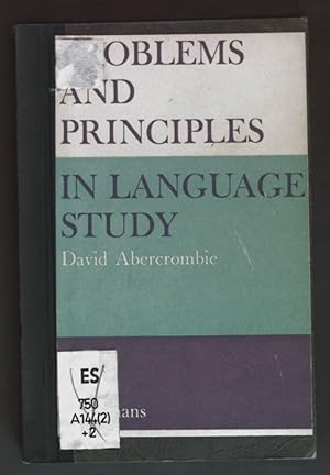 Seller image for Problems and Principles in Language Study. for sale by books4less (Versandantiquariat Petra Gros GmbH & Co. KG)
