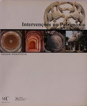 Bild des Verkufers fr INTERVENES NO PATRIMNIO 1995-2000: NOVA POLTICA. zum Verkauf von Livraria Castro e Silva