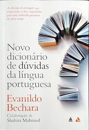 Seller image for NOVO DICIONRIO DE DVIDAS DA LNGUA PORTUGUESA. for sale by Livraria Castro e Silva