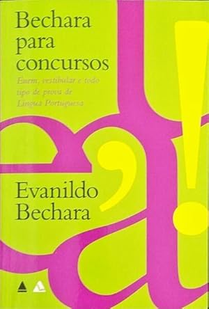 Seller image for BECHARA PARA CONCURSOS. for sale by Livraria Castro e Silva