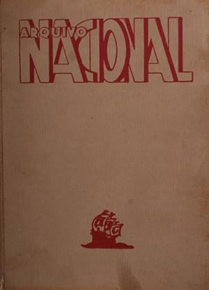 Seller image for ARQUIVO NACIONAL. [1932-1939] for sale by Livraria Castro e Silva