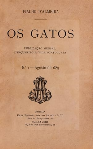 OS GATOS. [1.ª EDIÇÃO]