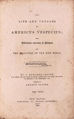 THE LIFE AND VOYAGES OF AMERICUS VESPUCIUS;