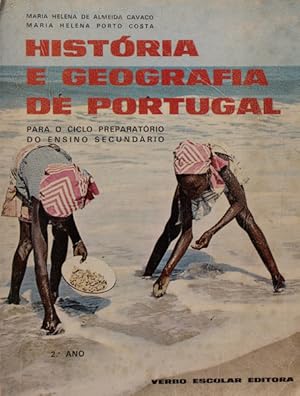 Bild des Verkufers fr HISTRIA E GEOGRAFIA DE PORTUGAL. zum Verkauf von Livraria Castro e Silva