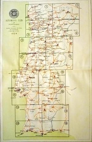 Portugal Espanha - Mapa de Estradas - Livro - Bertrand